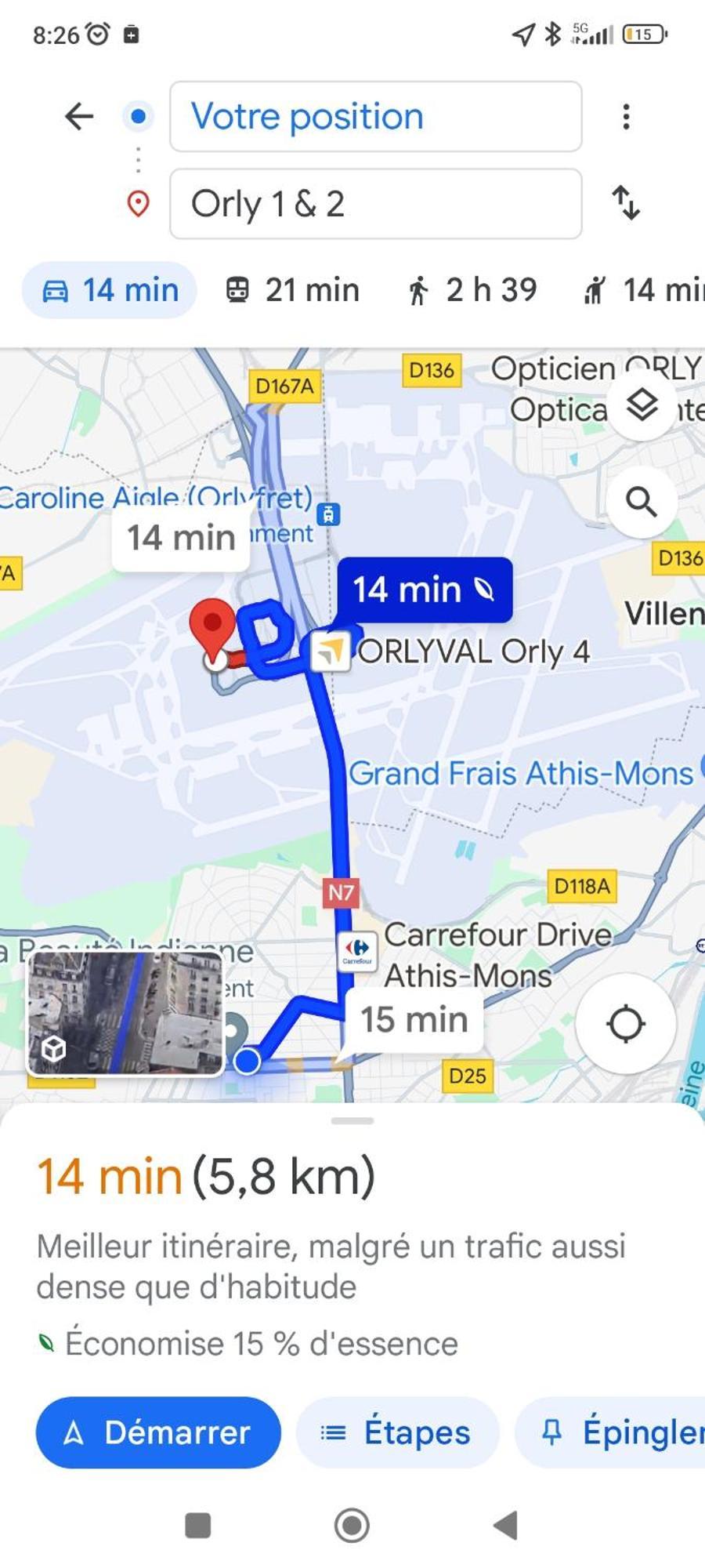 Proche Aeroport D'orly & Au Pied Des Transports